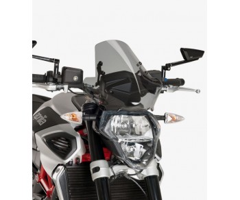 NAKED NEW GENERATION SPORT FOR APRILIA SHIVER 750 2007-2009/ SHIVER 900 2017-2020 - SMOKE NAKED NEW GENERATION SPORT FOR APRILIA SHIVER 750 2007-2009/ SHIVER 900 2017-2020 - SMOKE
